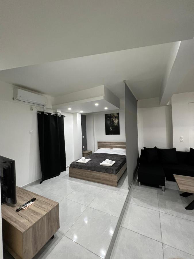 Thiseio Residence- Studio 55 Aten Exteriör bild